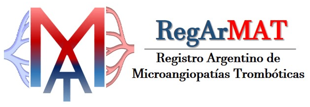 RegArMAT, Registro Argentino de Microangiopatías Trombóticas