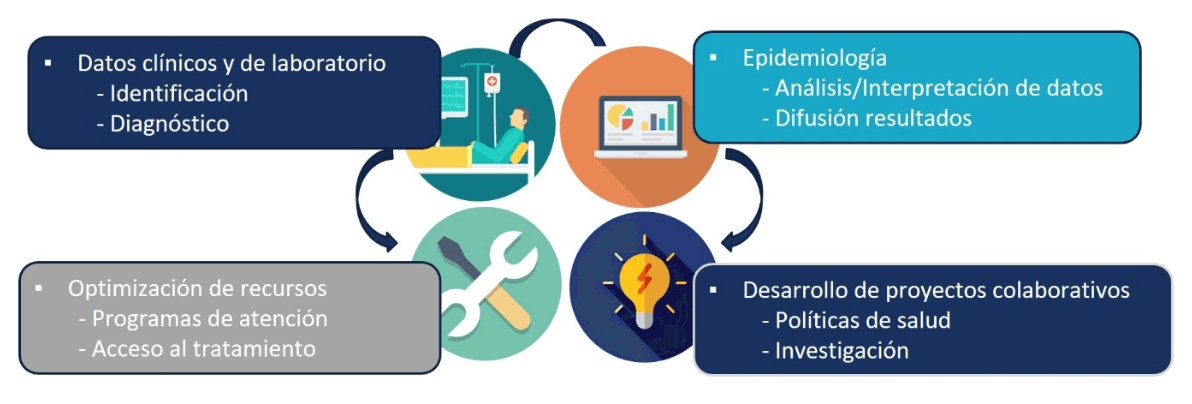 Información de registro